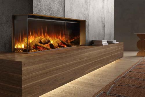 Preview: Elektroeinbaukamin La Nordia Lumen 1200